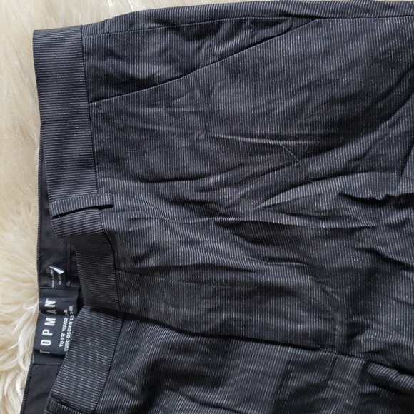 TOPMAN pinstriped 40R Suit jacket and pants like new - Picture 10 of 16